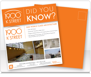 1900 K Street Mailer