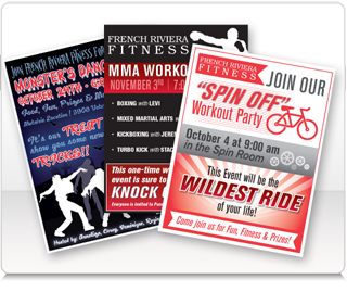 French Riviera Fitness Flyers